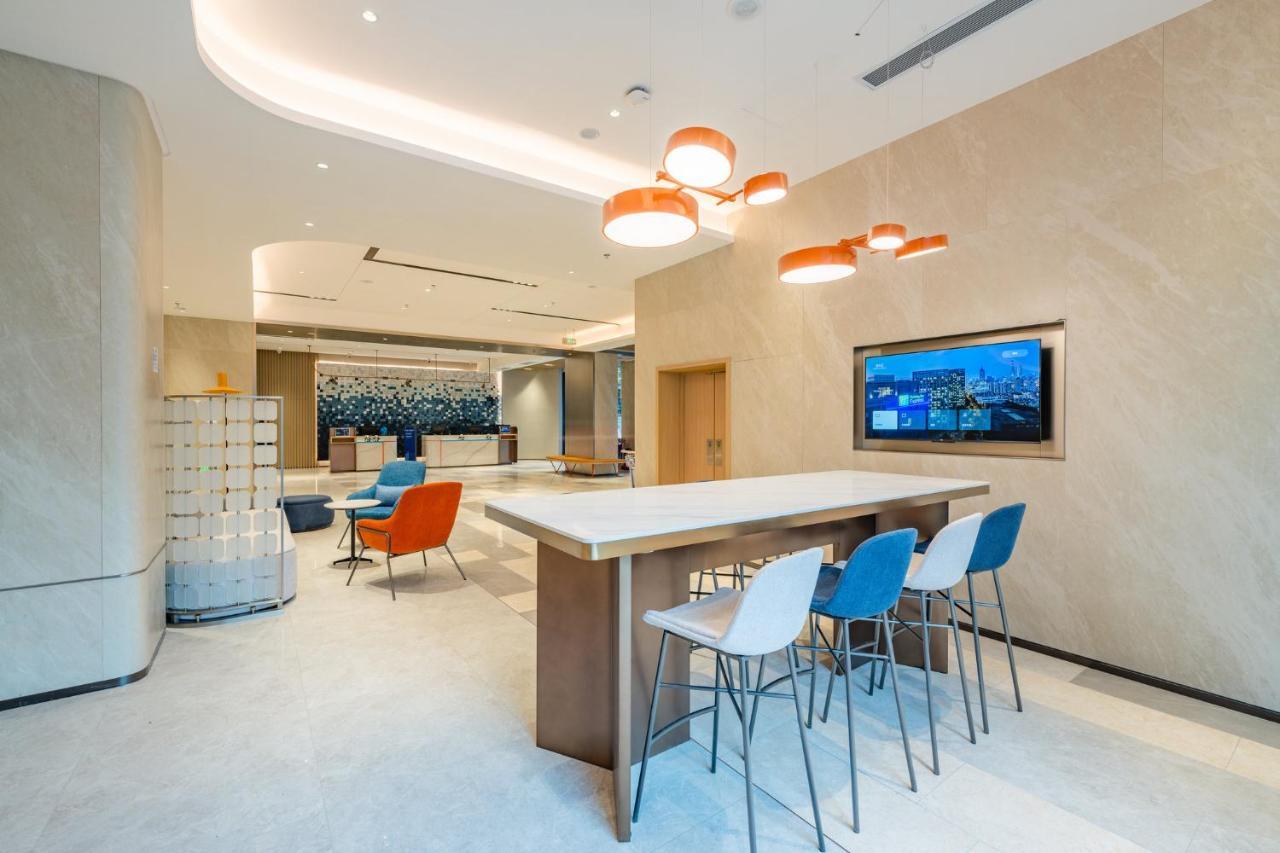 Holiday Inn Express Chengdu Tianfu Square By Ihg - Chunxi Road And Kuanzhai Alley Екстер'єр фото