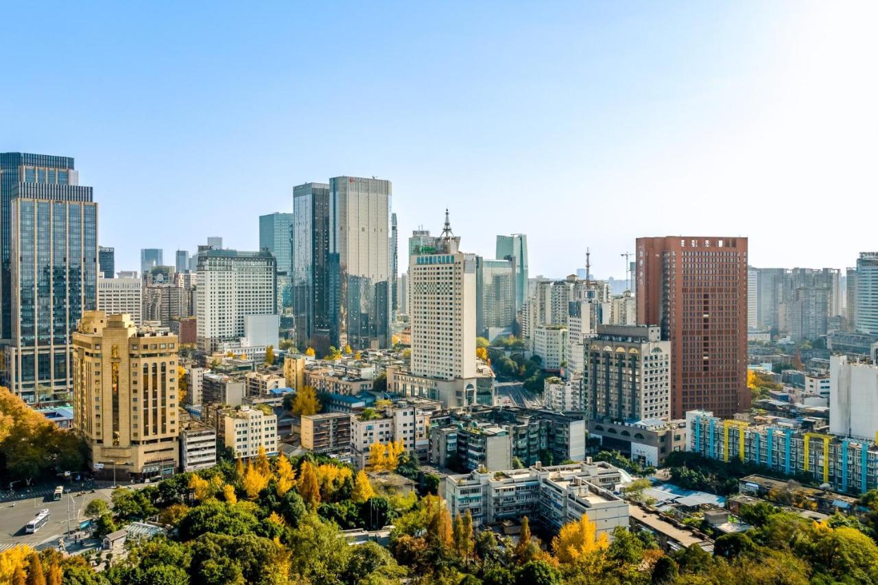 Holiday Inn Express Chengdu Tianfu Square By Ihg - Chunxi Road And Kuanzhai Alley Екстер'єр фото