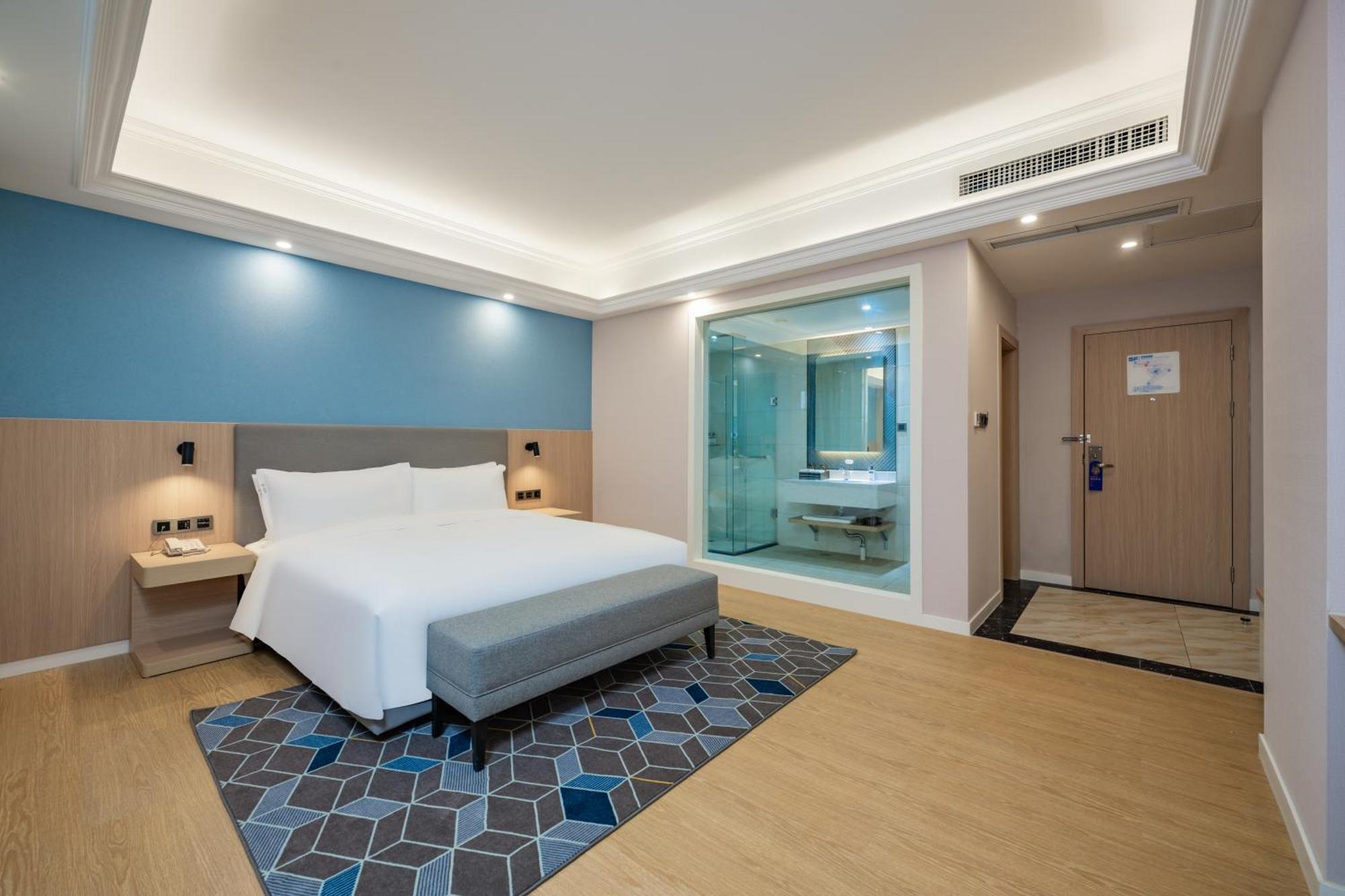 Holiday Inn Express Chengdu Tianfu Square By Ihg - Chunxi Road And Kuanzhai Alley Екстер'єр фото