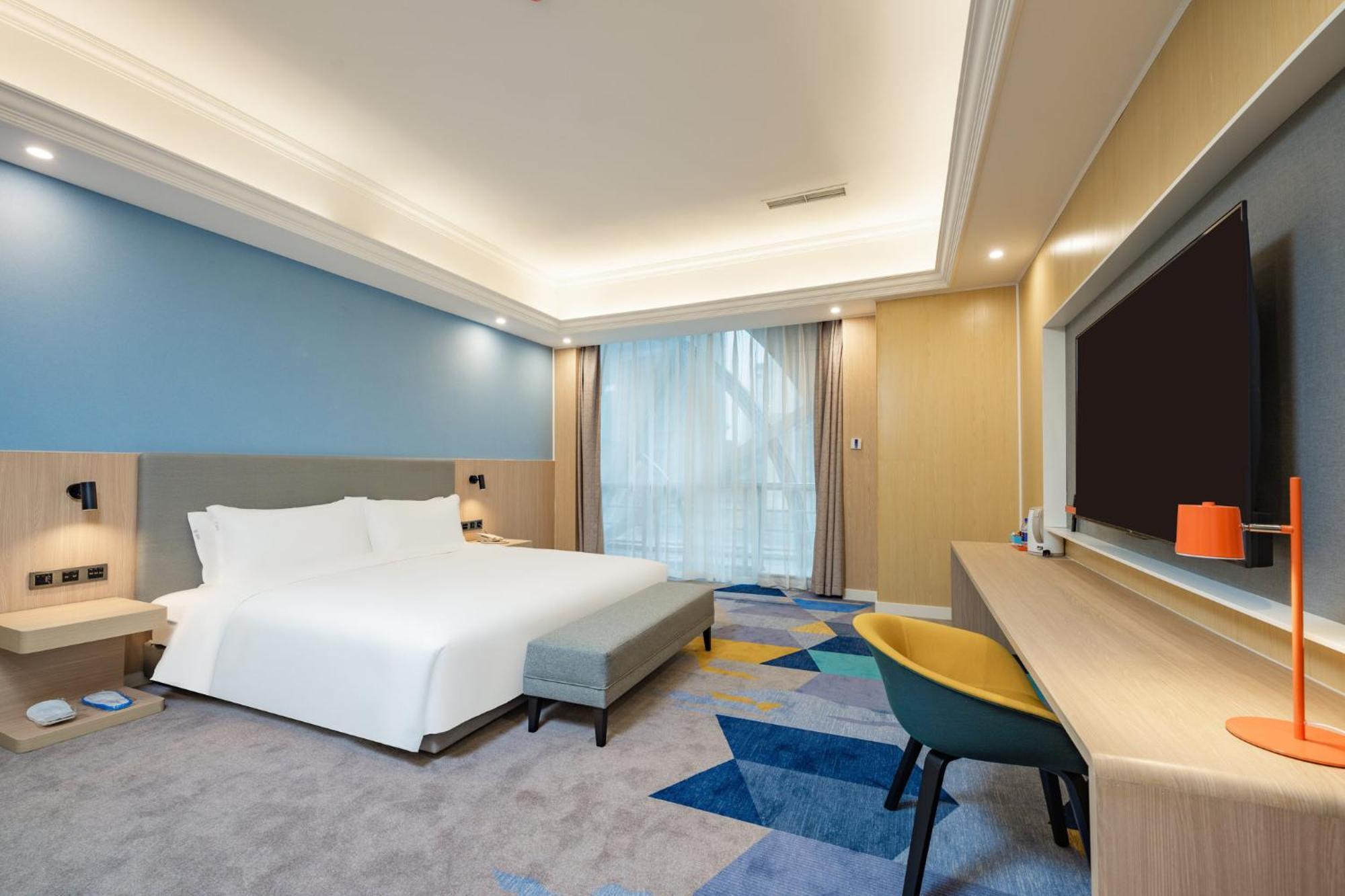Holiday Inn Express Chengdu Tianfu Square By Ihg - Chunxi Road And Kuanzhai Alley Екстер'єр фото
